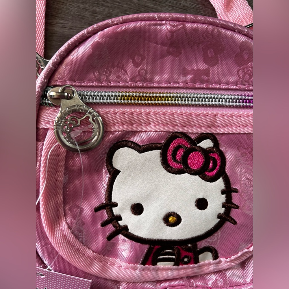 Sanrio Hello Kitty Cross Body Purse For Kids/Teens/Adults - Picture 6 of 9